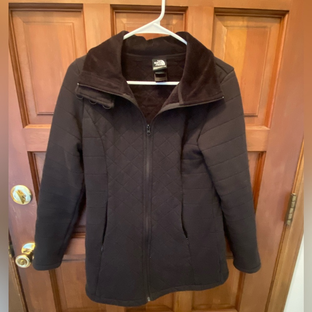The North Face Black Caroluna Jacket - EUC